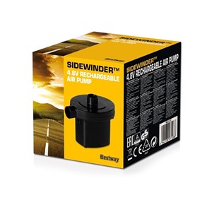 Bestway 62130 Sidewinder 4.8V Şarj Edilebilir Pompa