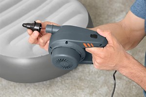 Bestway 62145 Güçlendirilmiş Elektrikli Pompa Havuz Yatak Pompası