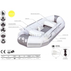 Bestway 65044 Marine Pro Şişme Taban Bot 290 x 127 Cm