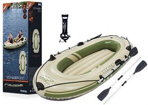 Bestway 65051 Voyager 300 Şişme Bot Pompa Ve Kürek Hediyeli