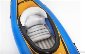 Bestway 65115 Hydro-Force Tek Kişilik Şişme Kano 275 x 81 x 45 cm