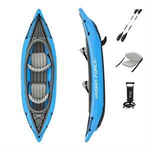 Bestway 65131 Hydro-Force Çift Kişilik Şişme Kano 331 x 88 cm