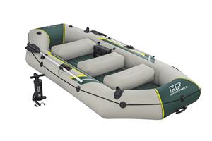 Bestway 65157 Ranger Elite X4 Şişme Bot Set 320  X 148 Cm 500 Kg Taşıma Kapasiteli