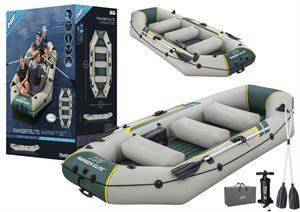 Bestway 65157 Ranger Elite X4 Şişme Bot Set 320  X 148 Cm 500 Kg Taşıma Kapasiteli