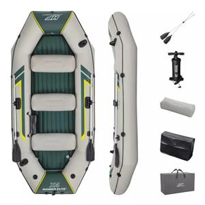 Bestway 65157 Ranger Elite X4 Şişme Bot Set 320  X 148 Cm 500 Kg Taşıma Kapasiteli