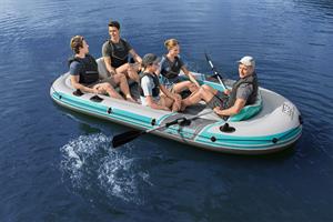Bestway 65159 Adventure Elite X5 Şişme Bot Set 364 X 166 Cm 600 Kg Taşıma Kapasiteli