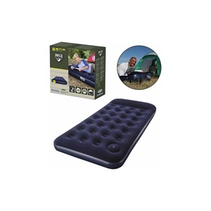 Bestway 67223 Ayak Basma Pompalı Tek Kişilik Şişme Yatak