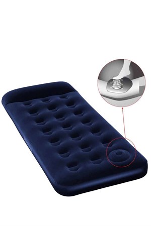 Bestway 67224 Ayak Basma Pompalı Tek Kişilik Şişme Yatak