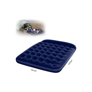 Bestway 67225 Ayak Basma Pompalı Çift Kişilik Şişme Yatak