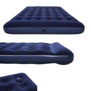 Bestway 67226 Ayak Basma Pompalı Çift Kişilik Battal Boy Şişme Yatak