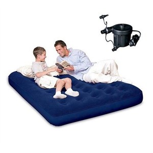 Bestway 67287 Çift Kişilik Elektrik Pompa Hediyeli Şişme Yatak