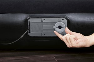 Bestway 67556 Elektrikli Pompalı Tek Kişilik Şişme Yatak