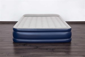 Bestway 67630 Elektrikli Delux Çift Kişilik Şişme Yatak 203X152X46 Cm