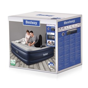 Bestway 67692 Elektrikli Çift Kişilik Şişme Yatak