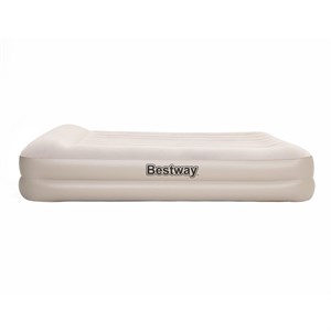 Bestway 67696 Çift Kişilik Pillow Şişme Yatak Bej