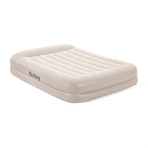 Bestway 67696 Çift Kişilik Pillow Şişme Yatak Bej