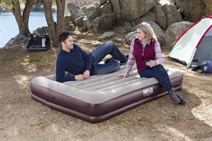 Bestway 67699 Pavillo Çift Kişilik Şişme Yatak ( 203x152x36 cm) Pompa Hediyeli