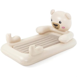 Bestway 67712 Teddy Bear Temalı, Şişme Çocuk Yatağı