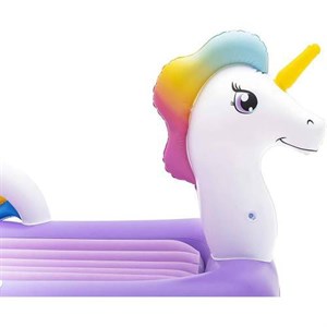 Bestway 67713 Unicorn Temalı Şişme Çocuk Yatağı