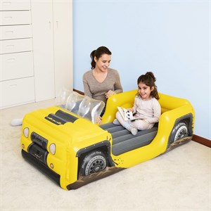Bestway 67714 4X4 Jeep Temalı Şişme Çocuk Yatağı