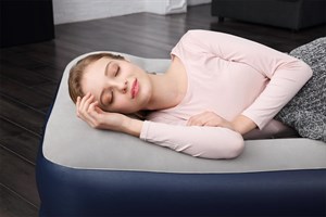 Bestway 67723 Dahili Pompalı Tek Kişilik Şişme Yatak 191X97X36Cm