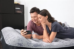 Bestway 67836 Elektrikli Kendinden Yastıklı Çift Kişilik Şişme Yatak