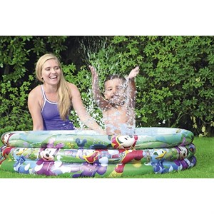 Bestway 91007 Mickey Mouse Temalı Şişme Çocuk Havuzu 122X25 Cm