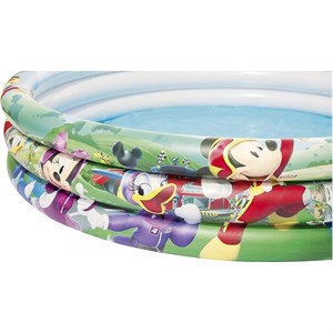 Bestway 91007 Mickey Mouse Temalı Şişme Çocuk Havuzu 122X25 Cm