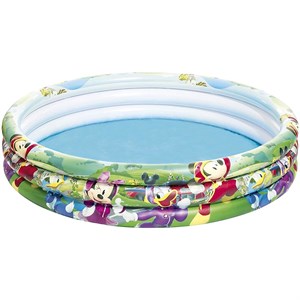 Bestway 91007 Mickey Mouse Temalı Şişme Çocuk Havuzu 122X25 Cm