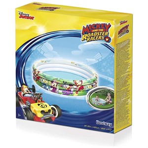 Bestway 91007 Mickey Mouse Temalı Şişme Çocuk Havuzu 122X25 Cm