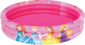 Bestway 91047 3 Boğum Disney Princes Şişme Çocuk Havuzu 122X25 Cm