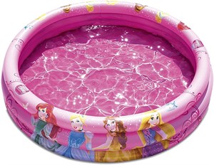 Bestway 91047 3 Boğum Disney Princes Şişme Çocuk Havuzu 122X25 Cm
