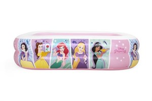 Bestway 91056 Disney Lisanslı  Prenses Aile Havuzu 201X150X51 Cm