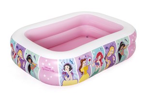 Bestway 91056 Disney Lisanslı  Prenses Aile Havuzu 201X150X51 Cm