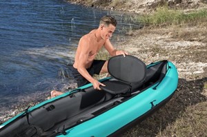 Bestway Hydroforce Ventura 2 Kişilik Şişme Kano Kürek + Pompa Yeni Sezon