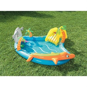 Bestway Kaydıraklı Fiskiyeli Şişme Havuz 53067