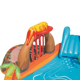 Bestway Kaydıraklı Macera Adası Şişme Havuz Seti 53069