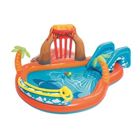 Bestway Kaydıraklı Macera Adası Şişme Havuz Seti 53069