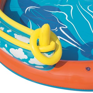 Bestway Kaydıraklı Macera Adası Şişme Havuz Seti 53069