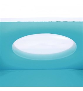 Bestway Şeffaf Pencereli Kare Şişme Havuz 51132