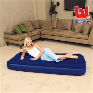 Bestway Tek Kişilik Şişme Yatak 67000 Şişirme Pompası Hediyeli