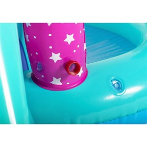 Bestway Unicorn Kaydıraklı Fıskiyeli Şişme Havuz Pompa Hediyeli