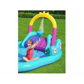 Bestway Unicorn Kaydıraklı Şişme Havuz 53097