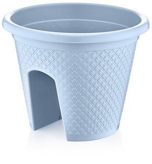 Bodrum Balkon Saksısı Köprü Saksısı 6.8 Litre 4 Adet