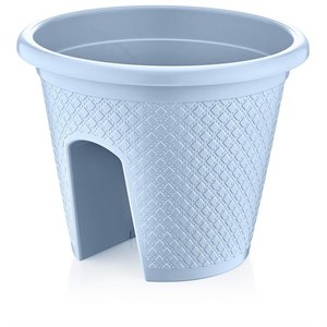 Bodrum Balkon Saksısı Köprü Saksısı 6.8 Litre 2 Adet