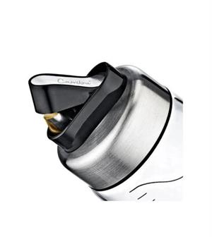 Borosilikat Sızdırmaz Yağdanlık Pratik Kapak 1 Litre Cam Yağlık