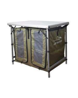 Campout Portatif Kamp Mutfağı Ve Kamp Masası Seti