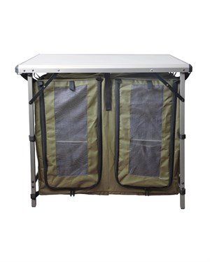 Campout Portatif Kamp Mutfağı Ve Kamp Masası Seti