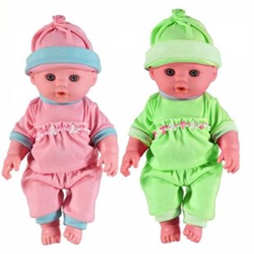 Canım Bebeğim 29 Cm Aksesuarlı Oyuncak Doktor Bebek Set