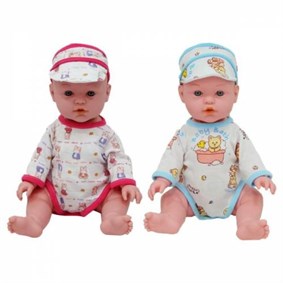 Canım Bebeğim Çiş Yapan Bebek Aksesuarlı 39 Cm